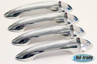 Chrome Door Handle Covers Set Stainless Steel New for...