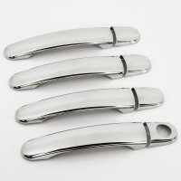 Recambo chrome door handle covers stainless steel...