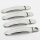 Recambo chrome door handle covers stainless steel compatible for Seat Toledo II + III | 1M 5P | 1998-2009