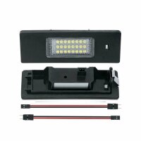 LED Kennzeichenbeleuchtung von kompatibel f&uuml;r BMW i3 | Typ IO1 | BJ 2013-2019 | LED ab Werk