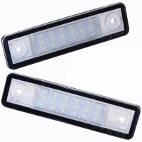 LED Kennzeichenbeleuchtung für OPEL Astra F + G | Combo | Omega A + B