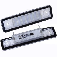 LED Kennzeichenbeleuchtung für OPEL Astra F + G | Combo | Omega A + B