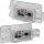2x LED footwell lighting for VOLVO XC70 BJ 08-11 | XC90 | BJ 03-14