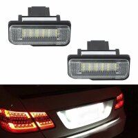 LED Kennzeichenbeleuchtung für Mercedes C-KLASSE...