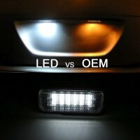 LED Kennzeichenbeleuchtung für Mercedes C-KLASSE...