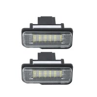 LED Kennzeichenbeleuchtung für Mercedes C-KLASSE S203 T-Modell | BJ 2000-2007