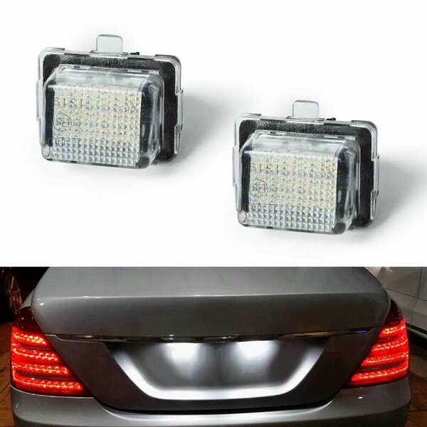 LED Kennzeichenbeleuchtung für Mercedes C-Klasse W205 | S205 | BJ ab 2014>