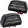 2 x LED license plate lights for trailers | cold white | 12-24V | E-mark
