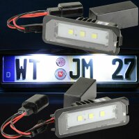 LED LICENSE PLATE LIGHTING for SKODA Superb | Type 3T |...