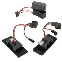 LED KENNZEICHENBELEUCHTUNG für VW Passat 3bg |...