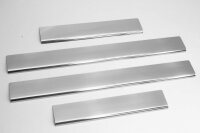 Stainless Steel Door Sill Matte 4tlg for Land Rover Discovery III 3 2004-2009