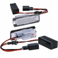 LED LICENSE PLATE LIGHTS for SEAT Altea | exeo | Ibiza | Leon | Toledo