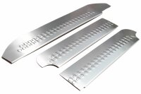 Stainless Steel Door Sill V2A Matte for Mercedes W639...