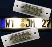 LED KENNZEICHENBELEUCHTUNG für VW Caddy | Golf Plus...