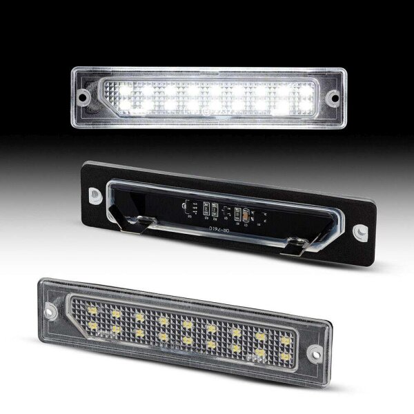 LED license plate light for Fiat Ducato II | Type 230/244 | BJ 1994-2006