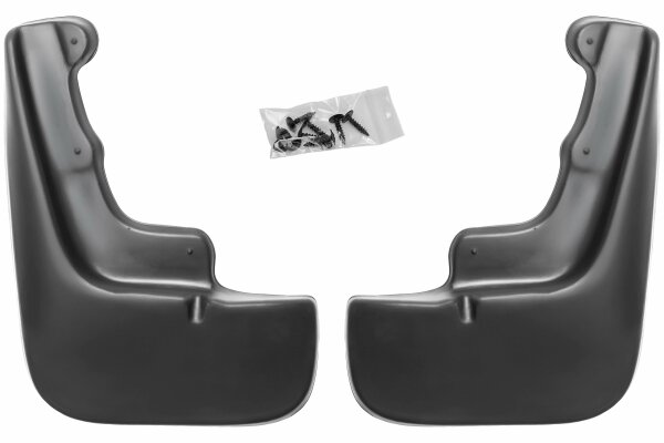 Front mudflaps for Opel Movano C Cargo | BJ from 2021> | with fender burn