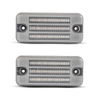 LED SIDE LIGHTS for Iveco Daily III - VI | BJ from 1999> | CLEAR GLASS