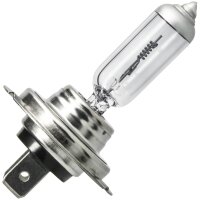 Halogen lamp headlight base H1 H3 H4 H7 LIMA 12V 24V Clear optics (2pcs.) 12v H7