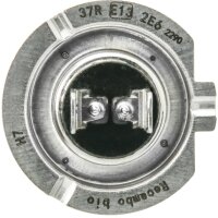 Halogen lamp headlight base H1 H3 H4 H7 LIMA 12V 24V Clear optics (2pcs.) 12v H7
