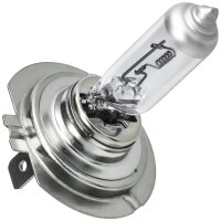 Halogen lamp headlight base H1 H3 H4 H7 LIMA 12V 24V Clear optics (2pcs.) 12v H7