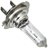 Halogen lamp headlight base H1 H3 H4 H7 LIMA 12V 24V Clear optics (2pcs.) 12v H7