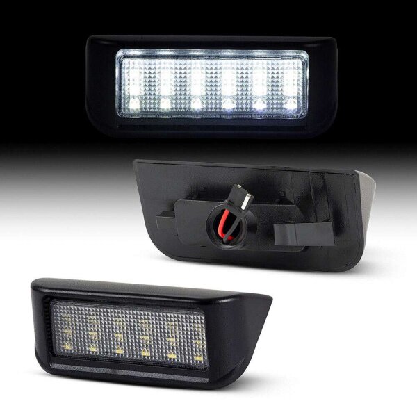 LED Kennzeichenbeleuchtung für Peugeot | Opel | Citroen | Toyota |