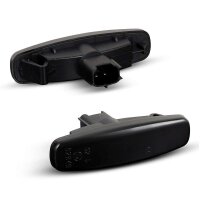 LED SIDE INDICATORS for NISSAN MURANO | Type Z51 | BJ 2008-2016 | BLACK