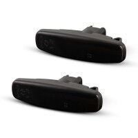 LED SIDE INDICATORS for NISSAN MURANO | Type Z51 | BJ 2008-2016 | BLACK