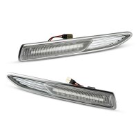 LED SEITENBLINKER für Ford Mondeo MK4 | Typ BA7 | BJ 2007-2010 | CHROM