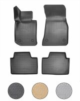 3D rubber floor mats for BMW 3 Series G20 | G21 | BJ from 2019&gt; | perfect fit with edge