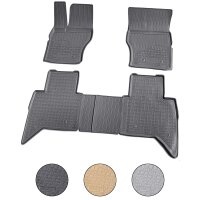 3D Gummi Fußmatten kompatibel für  RANGE ROVER...