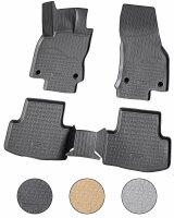 3D Gummi Fussmatten für SEAT Ateca | Typ KH7 | BJ ab...