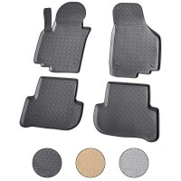 3D rubber floor mats for SEAT Toledo III | 5P | 2004-2009...