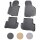 3D rubber floor mats for SEAT Altea / Altea XL 5P | 2004-2015 | perfect fit + border