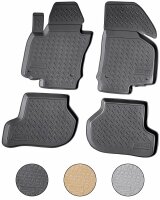 3D rubber floor mats for VW Scirocco | 2008 - 2017 | with...