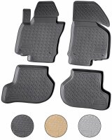 3D rubber floor mats for SEAT Altea / Altea XL | BJ...