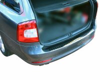 BOOT SILL PROTECTION STAINLESS STEEL for SKODA OCTAVIA II ESTATE | 2005-2013, with EDGE