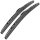 HYBRID Front Scheibenwischer FLEX AERO kompatibel für Suzuki Swift | Typ EA / MA | BJ 1989--1995 - 500mm 450mm - Premium Qualität Wischerblätter Set