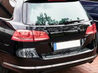 Ladekantenschutz Edelstahl poliert f&uuml;r VW PASSAT B7...