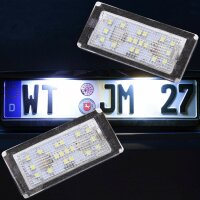 LED Kennzeichenbeleuchtung von passend f&uuml;r BMW 7er E65 E66 E67 Facelift