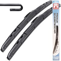 HYBRID Front Scheibenwischer FLEX AERO kompatibel...