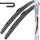 HYBRID Front Scheibenwischer FLEX AERO kompatibel für Audi A6 Limousine + Kombi | Typ C5 | BJ 1997 - 2001 - 550mm 525mm - Premium Qualität Wischerblätter Set