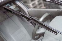 HYBRID Front Scheibenwischer FLEX AERO kompatibel für Peugeot 4007 BJ 2007-2012 | 4008 BJ 2012-2017 - 600mm 525mm - Premium Qualität Wischerblätter Set