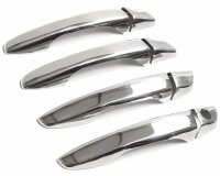Chrome door handles covers stainless steel for Mazda 2 |...