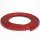 Zierleiste 6mm x 15m | Rot | flexibel selbstklebend | Kontur Leiste universal