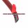 Zierleiste 6mm x 15m | Rot | flexibel selbstklebend | Kontur Leiste universal