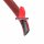 Zierleiste 6mm x 15m | Rot | flexibel selbstklebend | Kontur Leiste universal