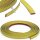 Zierleiste 6mm x 15m | Gelb | flexibel selbstklebend | Kontur Leiste universal