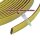 Zierleiste 6mm x 15m | Gelb | flexibel selbstklebend | Kontur Leiste universal