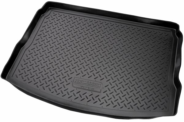 Kopie von Gummi Kofferraumwanne für Qashqai J10 | 2007-2013 | mit vollwertigem Ersatzrad